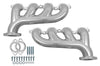 CAST IRON SILVER CERAMIC COATED FINISH EXHAUST MANIFOLDS FOR CHEVY LT