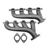 Cast Iron Exhaust Manifolds For 02-12 Chevy Ls Based - Raw