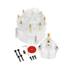 Distributor Cap Heavy Duty Clear HEI For Chevy GM Small Block And Big Block