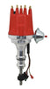 ALUMINUM For 1962-00 FORD SB 221-302 READY TO RUN PRO DISTRIBUTOR - RED