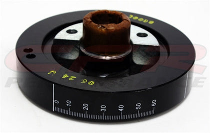 Harmonic Damper For Chevy SB 400 Engines High Performance 6.75 Inch Diameter