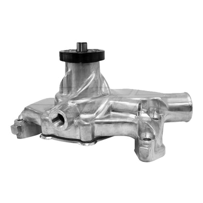 For 1955-78 Chevy SB Small Block Aluminum High Volume Short Water Pump Polished