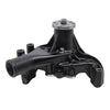 FOR 1969-1984 CHEVY SMALL BLOCK SBC HIGH VOLUME LONG WATER PUMP BLACK ALUMINUM