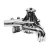 For 1969-84 CHEVY SMALL BLOCK ALUMINUM HIGH VOLUME LONG WATER PUMP - POLISHED