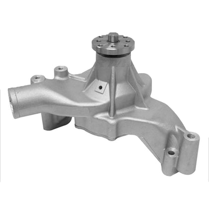 FOR 1969-87 CHEVY BIG BLOCK ALUMINUM HIGH VOLUME LONG WATER PUMP - NATURAL