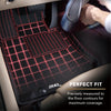All Weather For 2018-2020 Buick Enclave Floor Mat Set