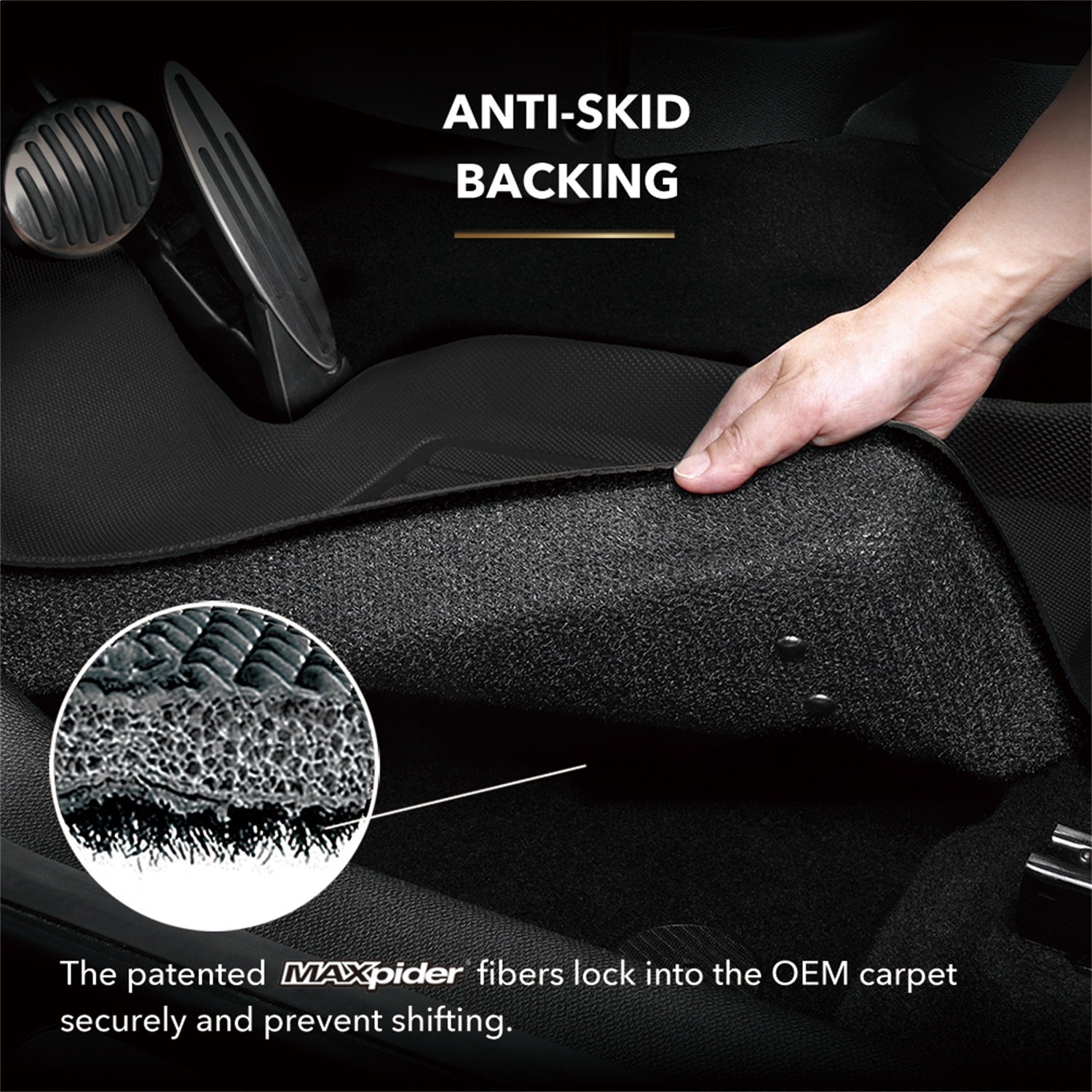 All Weather Floor Mat For 2021-2021 Chevrolet GMC -3D MAXpider