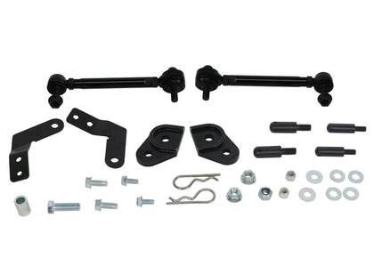 For 2018-2021 Jeep Suspension Stabilizer Bar Link Kit Front