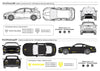 Whiteline Whiteline Decal Kits