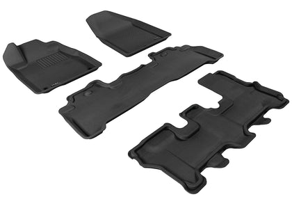 All Weather Floor Mat For 2007-2013 Acura MDX Kagu -3D MAXpider