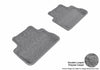 All Weather CLASSIC Floor Mat For 2009-2014 Acura TL Gray Rear Classic