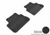 For 2009-2014 Acura TL R2 Classic Carpet Black All Weather Floor Mat