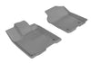 All Weather For 2013-2018 Acura RDX Floor Mat Set Gray Front Kagu