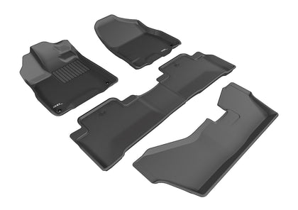 All Weather Floor Mat For 2014-2020 Acura MDX Kagu -3D MAXpider