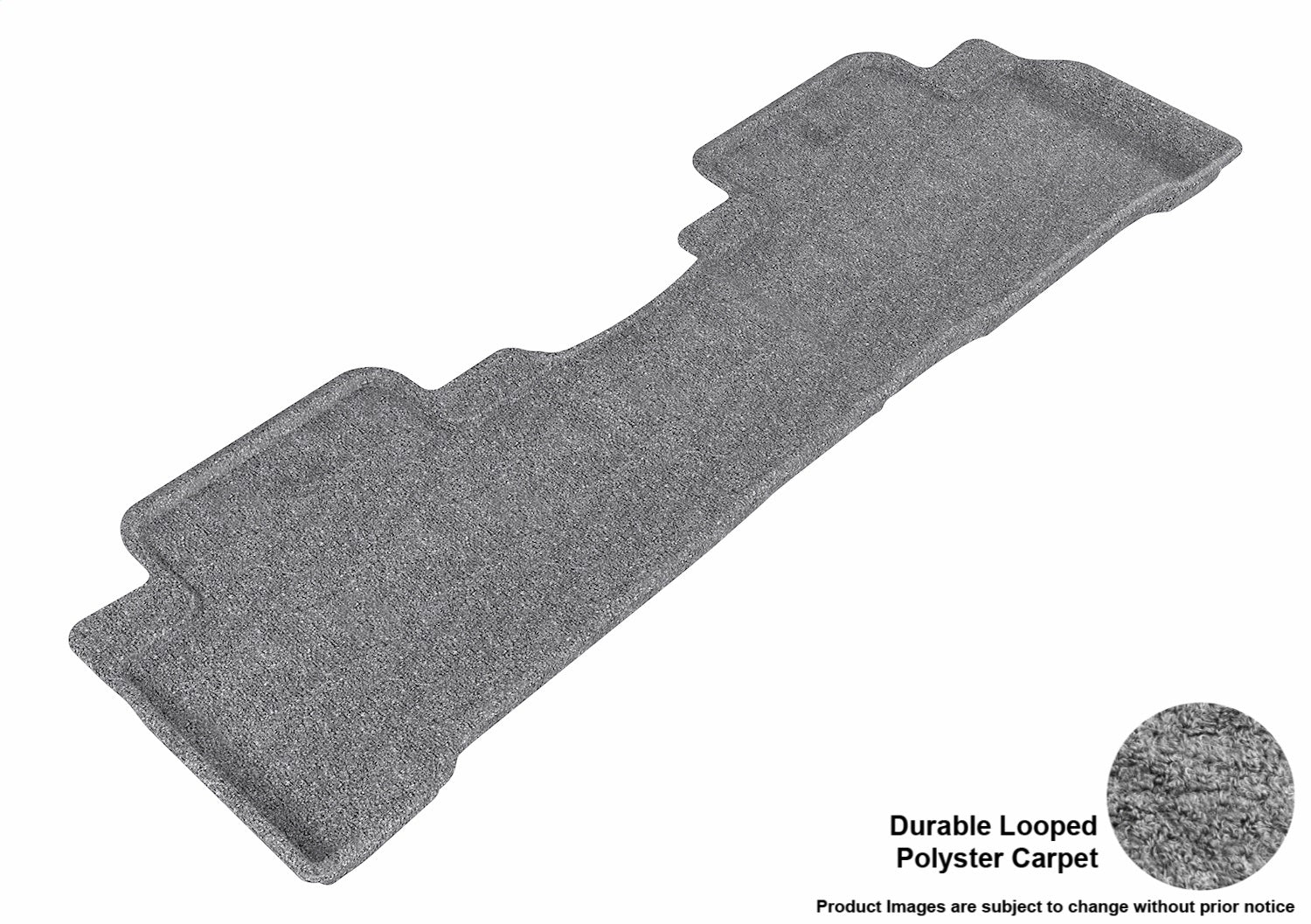 All Weather For 2014-2020 Acura MDX Floor Mat Set Gray Rear Classic