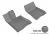 For 2014-2020 Acura Rlx R1 Classic Carpet Gray All Weather Floor Mat