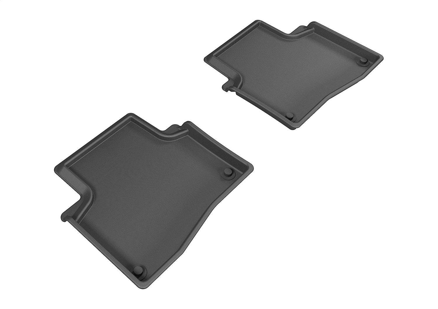 All Weather Floor Mat For ACURA RLX 2014-2020 KAGU BLACK R2