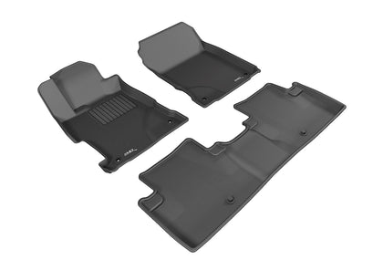 All Weather Floor Mat For 2013-2021 Acura ILX Kagu -3D MAXpider