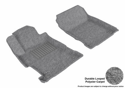 For 2013-2020 Acura Ilx R1 Classic Carpet Gray All Weather Floor Mat