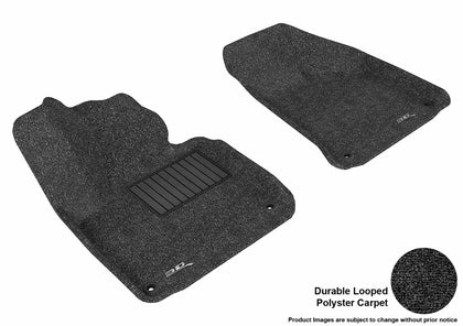 3D MAXpider L1AD00512209 CLASSIC Floor Mat Fits 06-13 A3 A3 Quattro