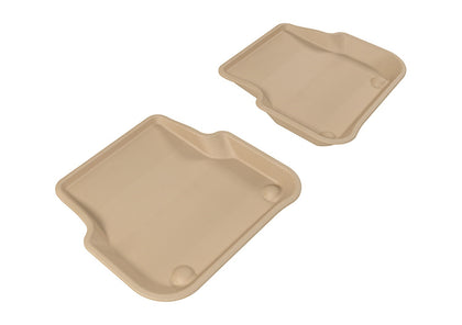 For 2005-2011 Audi A6 Quattro Kagu Tan All Weather Floor Mat Set