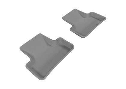 All Weather For 2009-2017 Audi SQ5 Q5 Floor Mat Set Gray Rear Kagu