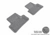 For 09-17 Audi Q5 Classic Gray All Weather Floor Mat Set