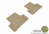 For 09-17 Audi Q5 Classic Tan All Weather Floor Mat Set