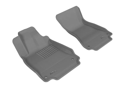 For 2012-2018 Audi A6 Quattro S7 S6 A7 Quattro RS7 Floor Mat Set Gray Front Kagu