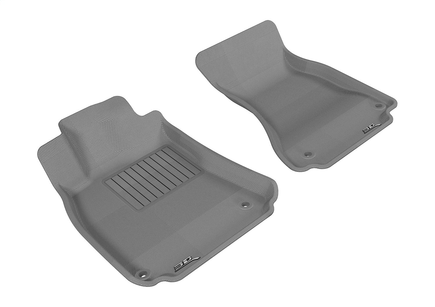 All Weather For 2009-2017 Audi S5 A5 Quattro S4 A4 Floor Mat Set Gray Front Kagu