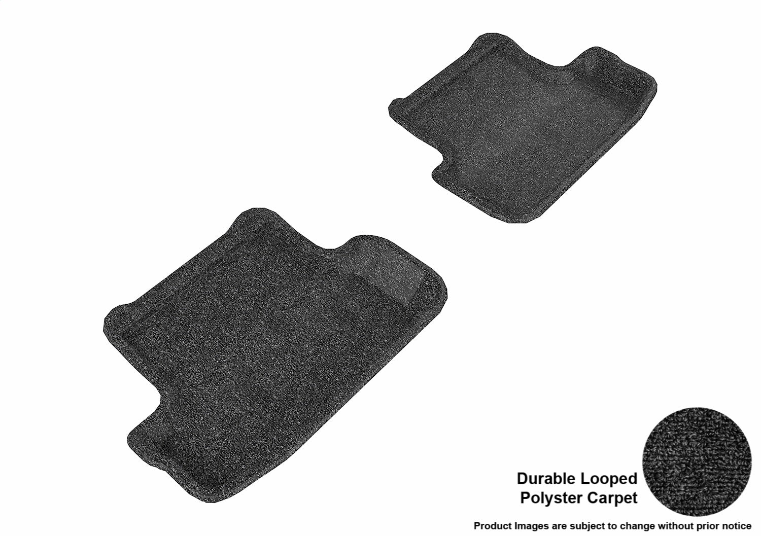 For 2009-2017 Audi A5 S5 R2 Classic Carpet Black All Weather Floor Mat