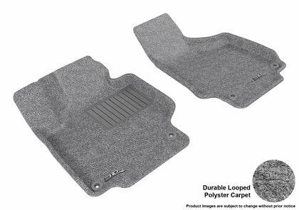 For 2008-2015 Audi TTS Quattro TT Quattro TT RS Quattro TT Floor Mat Set