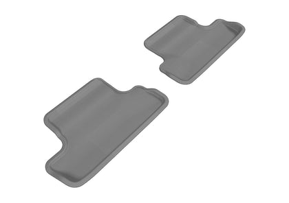 For 08-15 Audi TT TT Quattro Kagu Gray All Weather Floor Mat Set