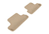 For 08-15 Audi TT TT Quattro Kagu Tan All Weather Floor Mat Set