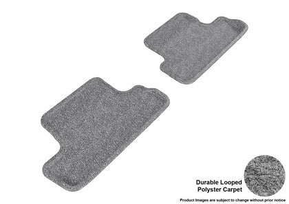 For 2008-2015 Audi TT Quattro Gray Carpet All Weather Floor Mat Set