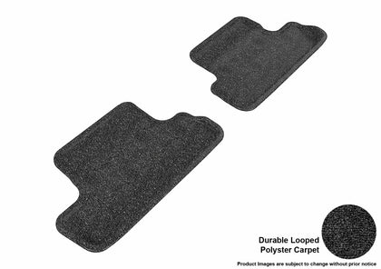 For 2008-2015 Audi TT Quattro Black Carpet All Weather Floor Mat Set