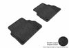 All Weather For 2011-2017 Audi A8 Quattro Floor Mat Set Black Rear Classic