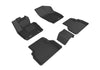 All Weather Floor Mat Set For AUDI Q3 2015-2018 KAGU BLACK R1 R2