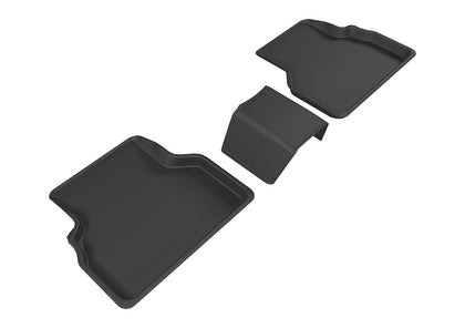 All Weather Floor Mat For AUDI Q3 2015-2018 KAGU BLACK R2