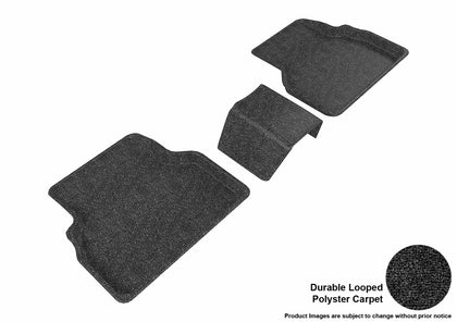 For 2015-2018 Audi Q3 R2 Classic Carpet Black All Weather Floor Mat