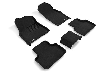 3D MAXpider L1AD04004709 ELEGANT Floor Mat Fits 17-21 Q7 Q8 SQ7 SQ8