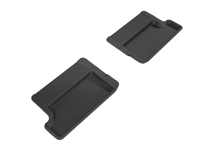 All Weather For 16-20 Audi   TT RS Quattro Floor Mat Set Black Rear Kagu