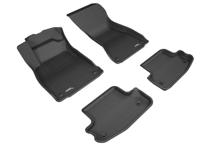 All Weather Floor Mat For 2018-2020 Audi S5 A5 Quattro Kagu -3D MAXpider