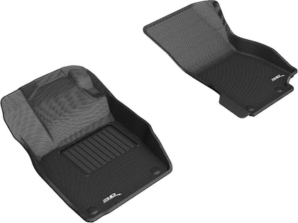 All Weather For 2019-2020 Audi A8 Quattro S8 Floor Mat Set Black Front Kagu