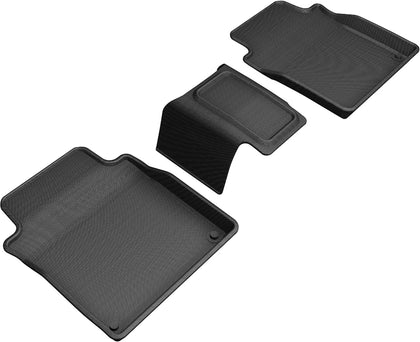 All Weather For 2019-2020 Audi A8 Quattro S8 Floor Mat Set Black Rear Kagu