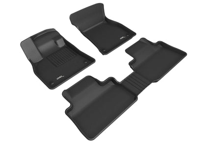 All Weather Floor Mat For 2019-2021 Audi e-tron Quattro Kagu -3D MAXpider