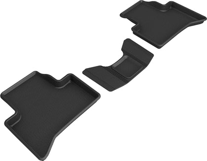 All Weather Floor Mat For 2018-2021 Alfa Romeo Stelvio Kagu -3D MAXpider