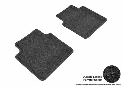 All Weather CLASSIC Floor Mat For 2010-2016 Buick LaCrosse Black Rear Classic