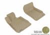 For 2006-2013 BMW 3-Series Floor Mat Set Tan Front Classic