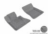All Weather For 2004-2010 BMW X3 Floor Mat Set Gray Front Classic